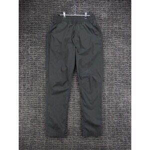 Prana Pants Womens Medium Gray Palisade Ripstop E-Waist Pull On Stretch UPF 50+